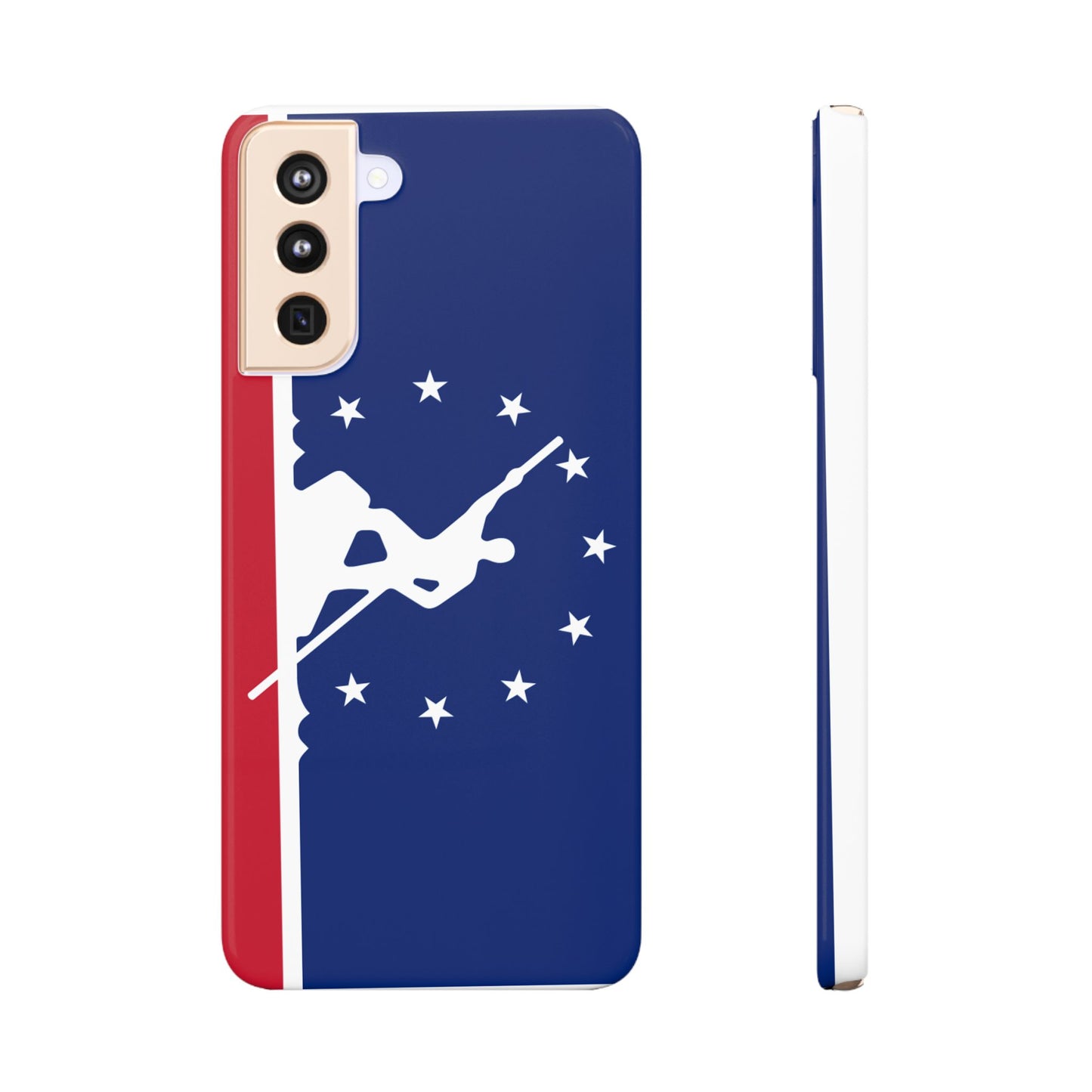 Phone Case Richmond Virginia City Flag Slim