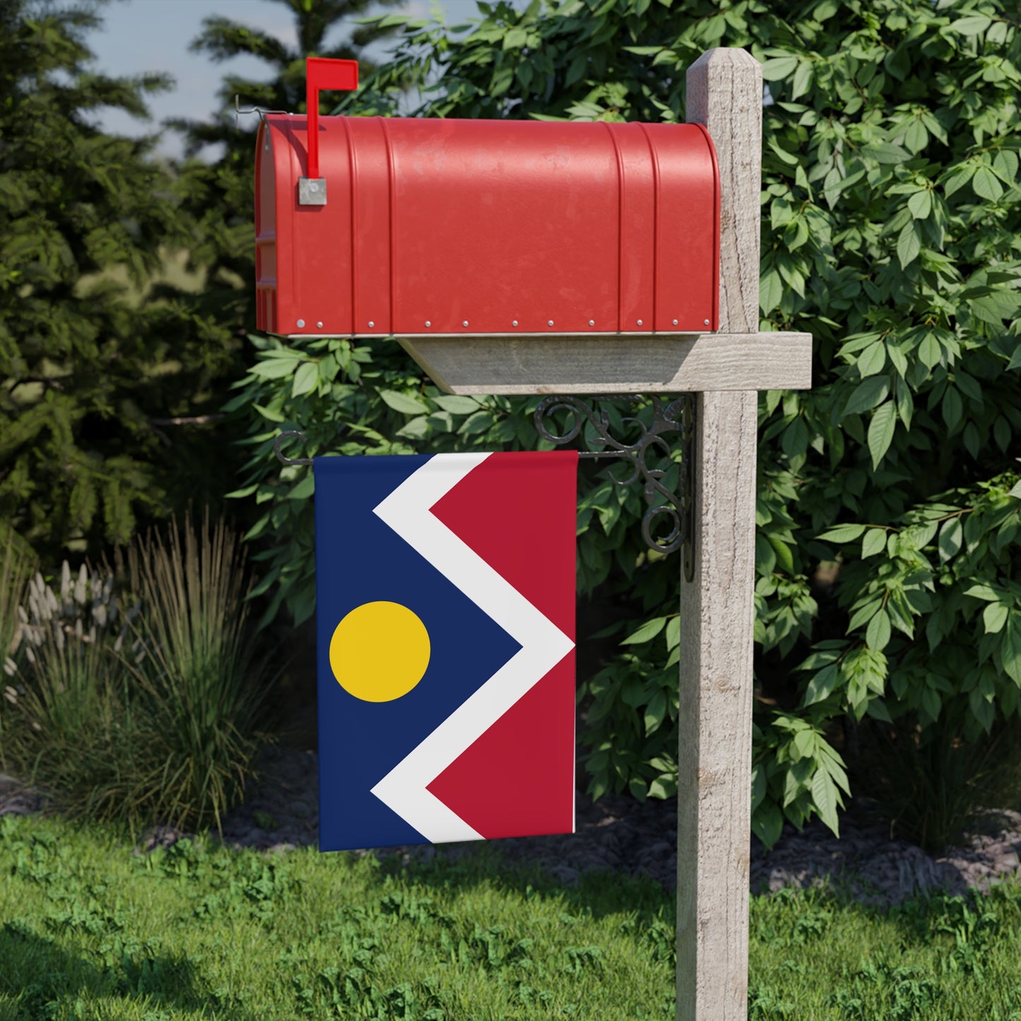 Garden Banner Flag Denver Colorado