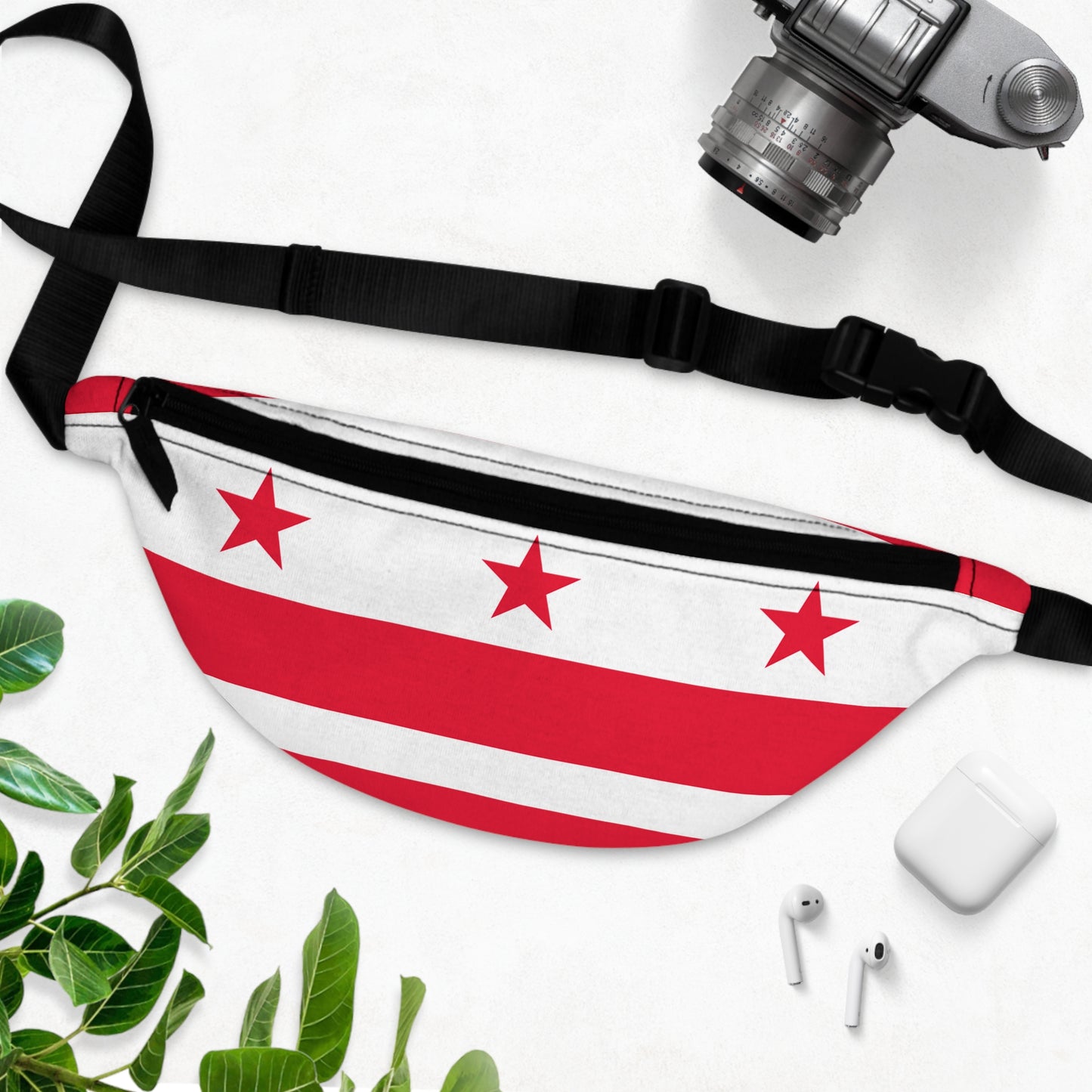 Washington DC Flag Fanny Pack