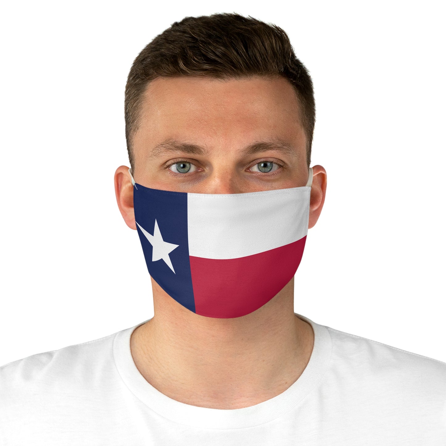 Fabric Face Mask - Texas Flag Design