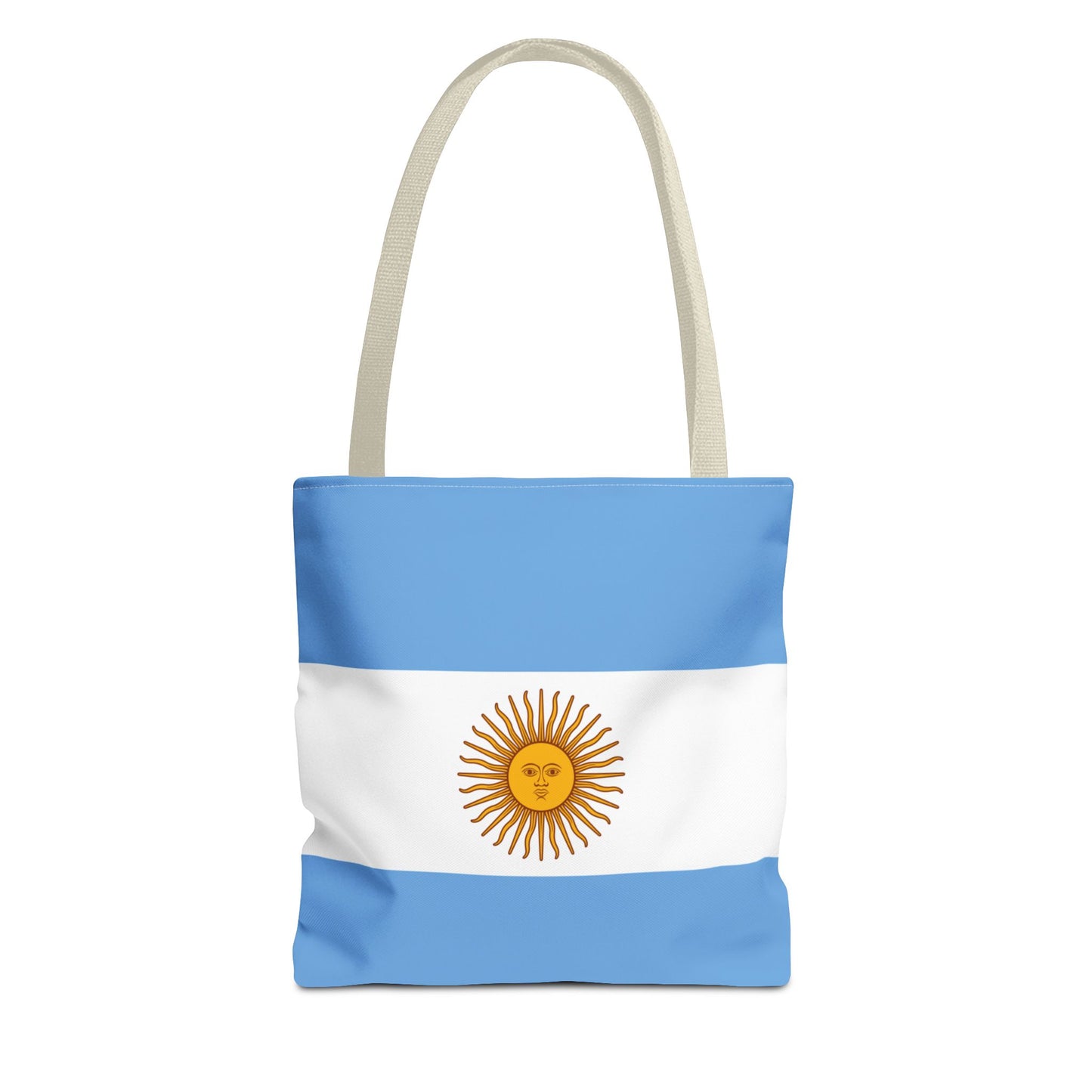 Argentina Flag Tote Bag