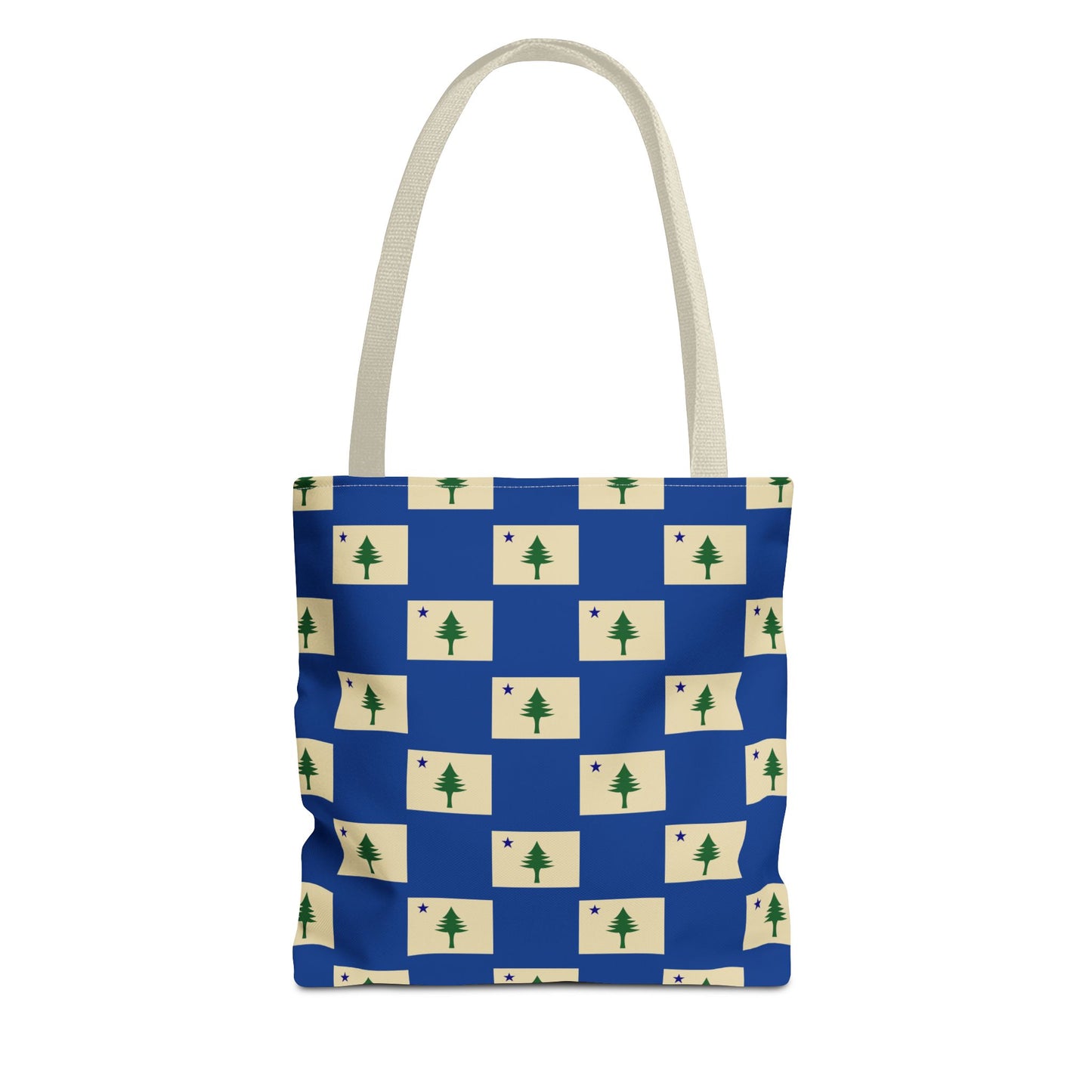 Maine Flag Tote Bag