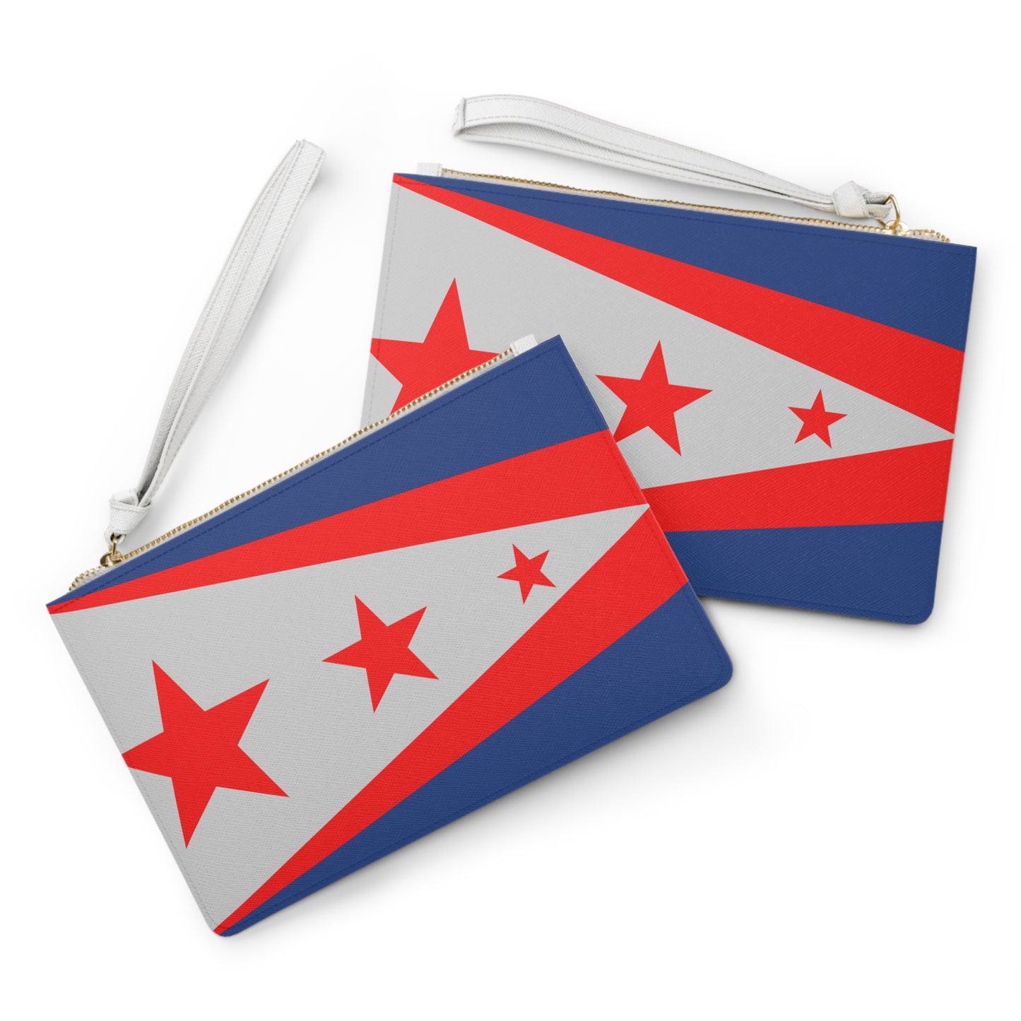 Clutch Bag - Union Kentucky City Flag Design