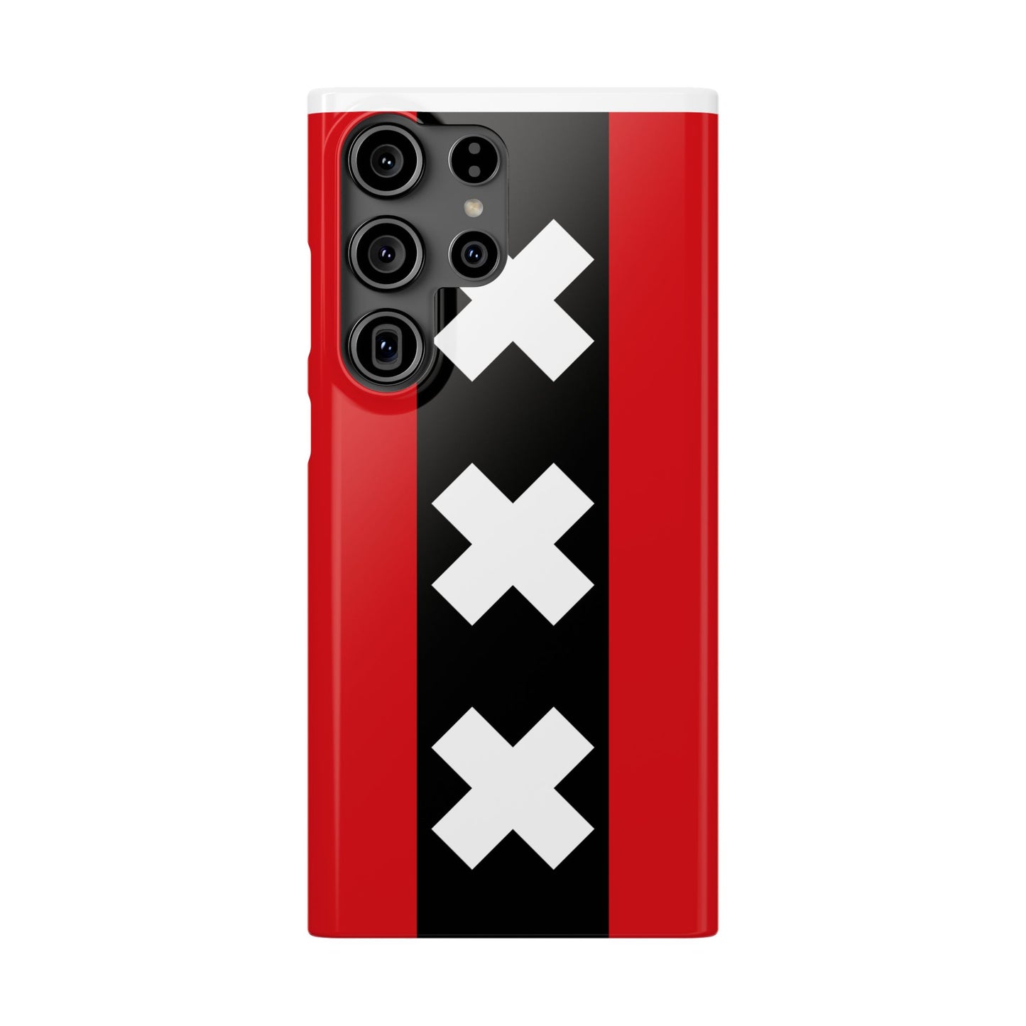 Amsterdam Flag Phone Case Cover