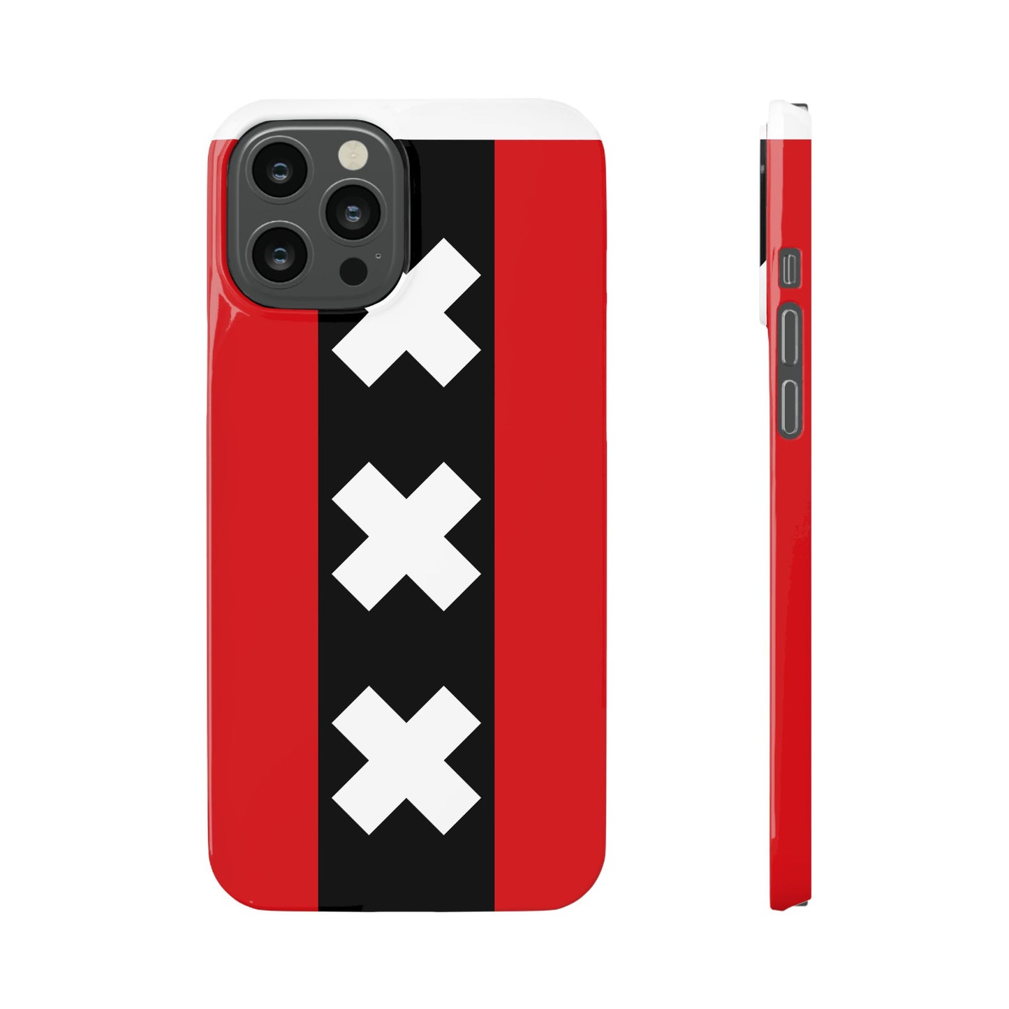 Amsterdam Flag Phone Case Cover