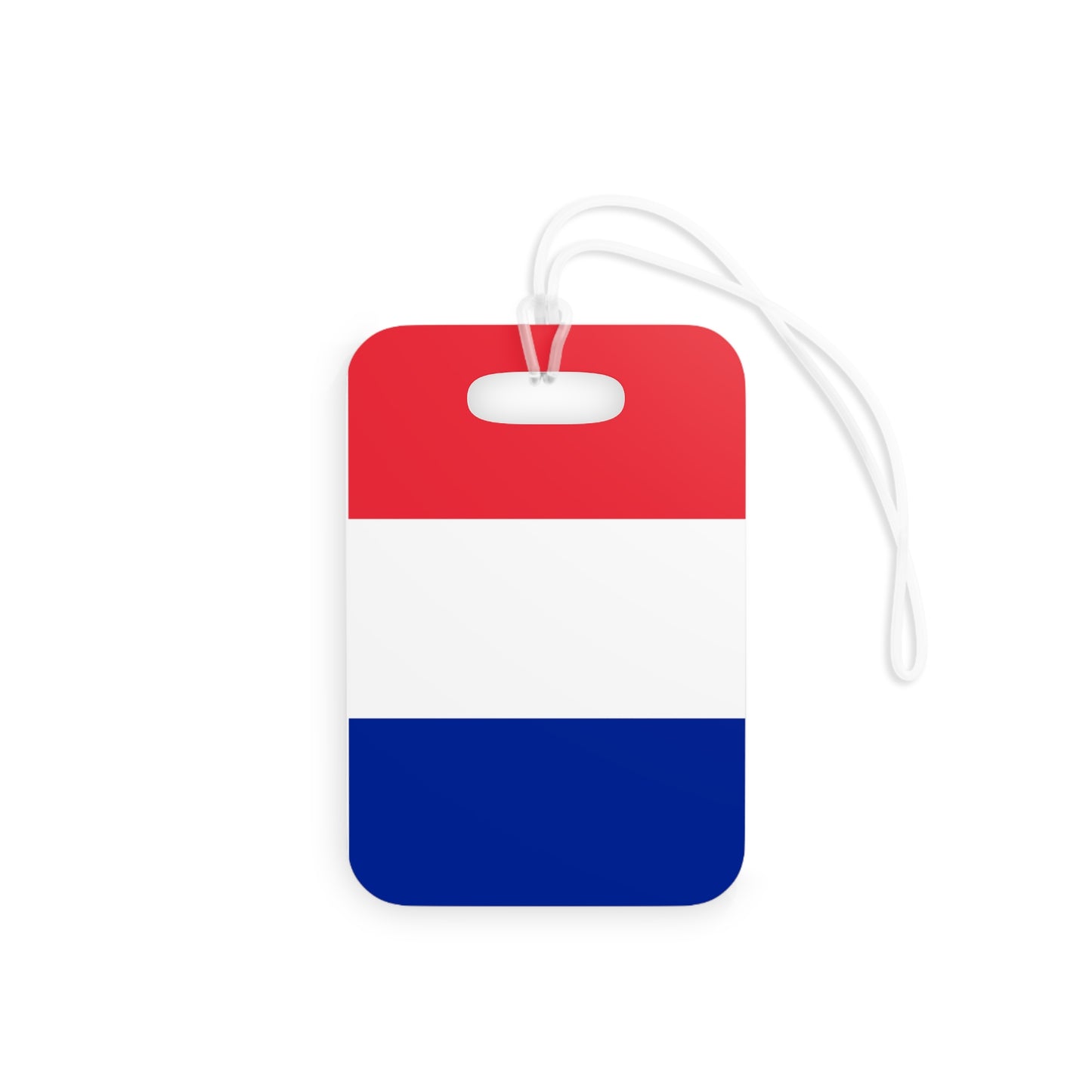 Luggage Tags - France Flag Travel Bag Tag