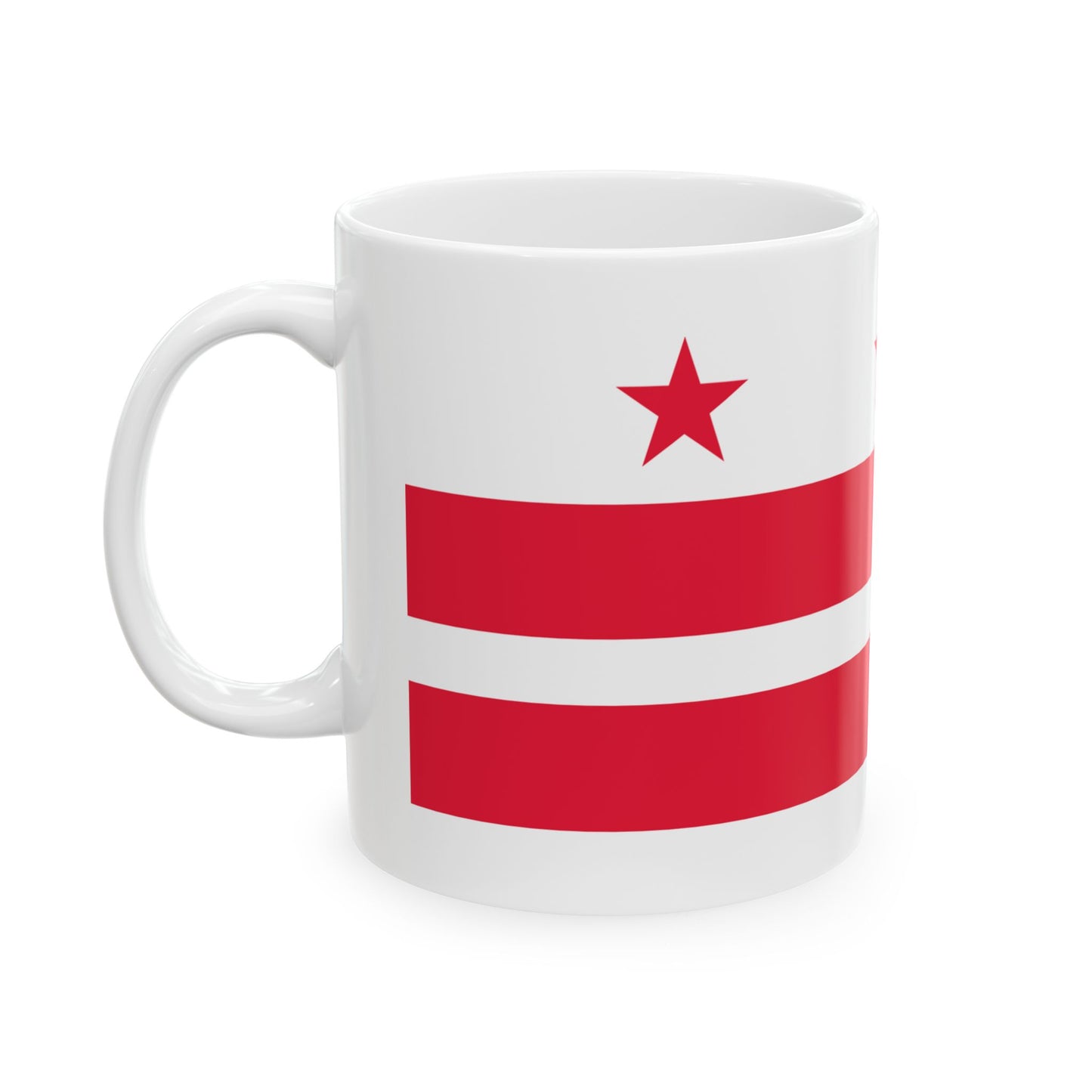 Washington DC Flag Coffee Mug