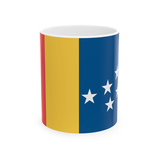 Durham North Carolina City Flag Mug