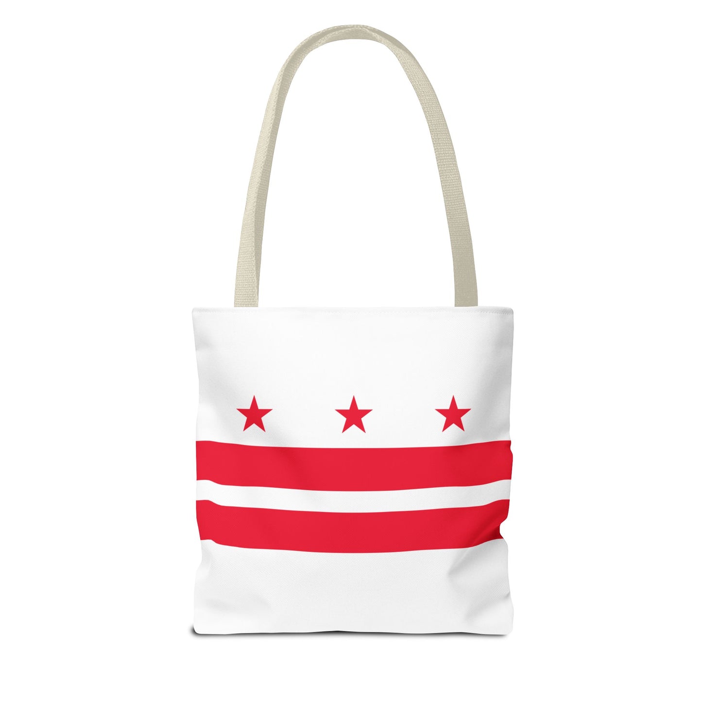 Washington DC Flag Tote Bag