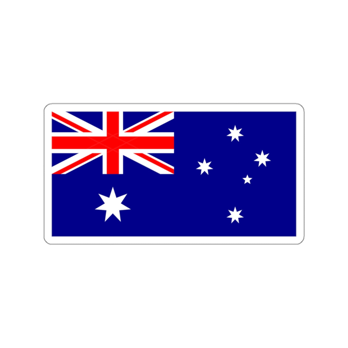 Australia Flag Sticker