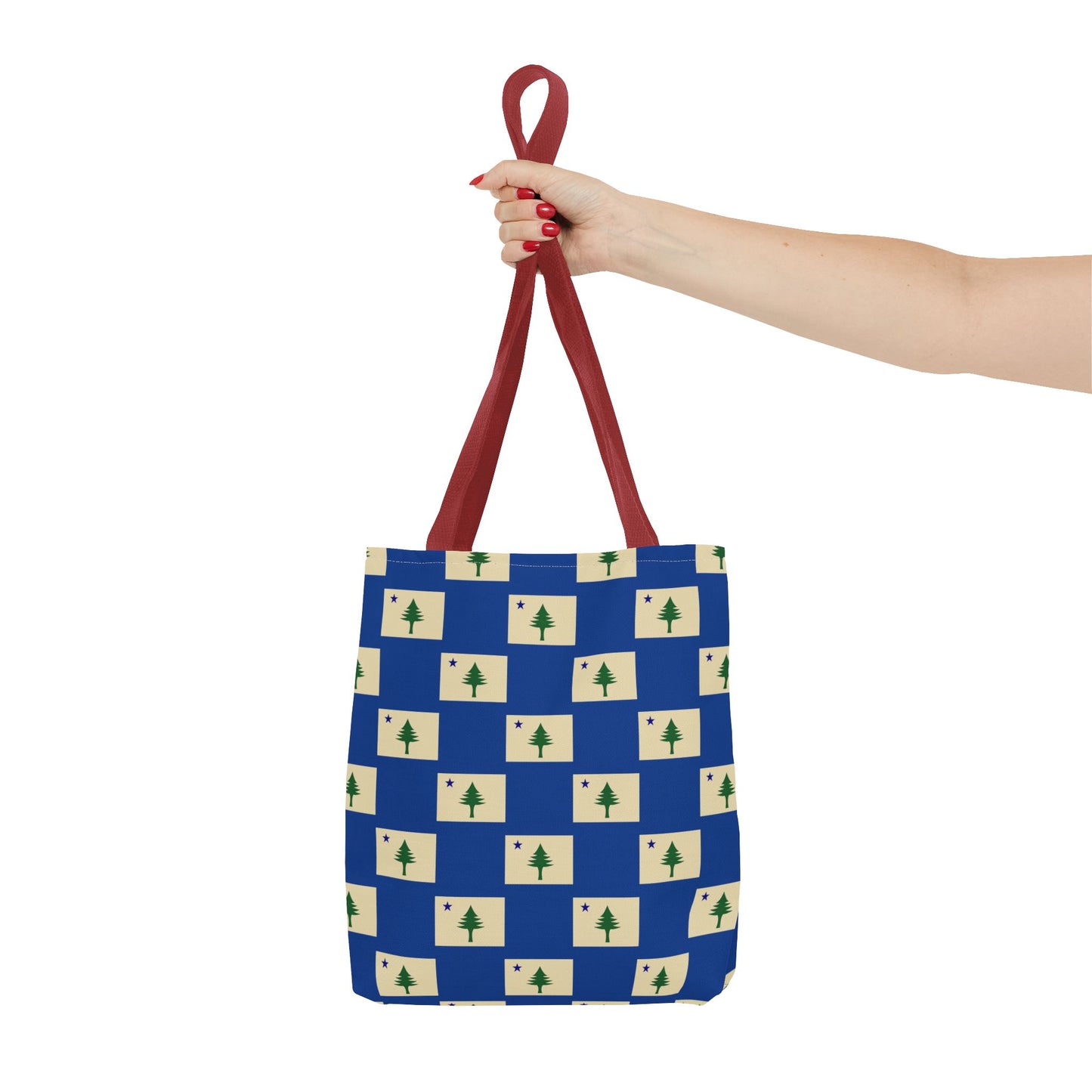 Maine Flag Tote Bag