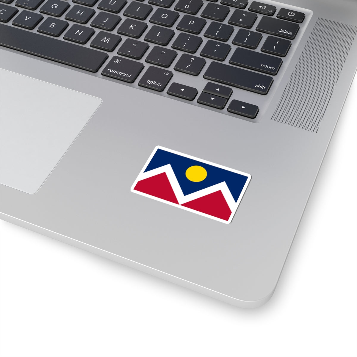 Denver Flag Sticker Kiss-Cut Stickers