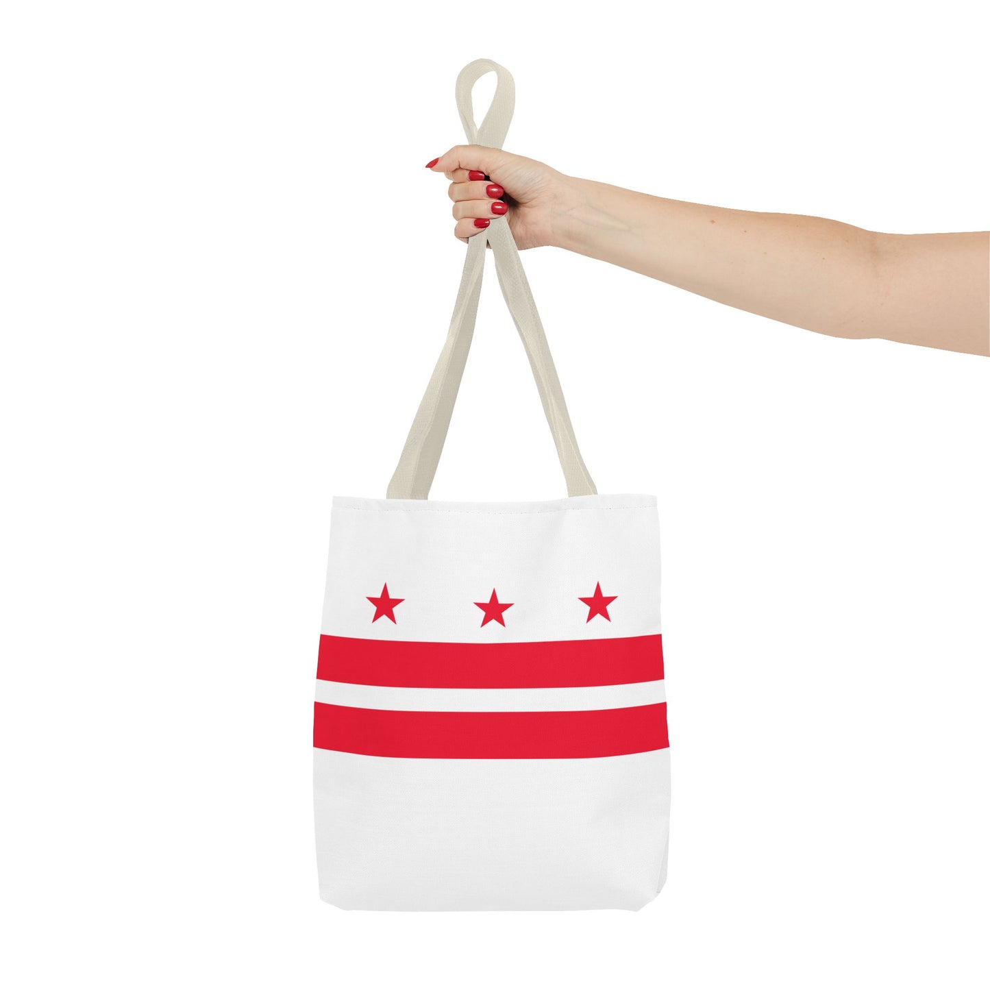 Washington DC Flag Tote Bag