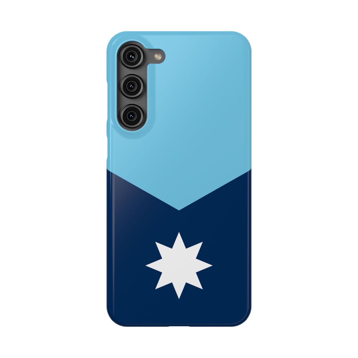 Phone Case Cover - Minnesota State Flag Design