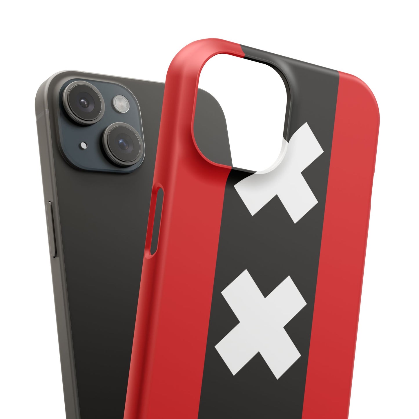 Amsterdam Flag Phone Case Cover