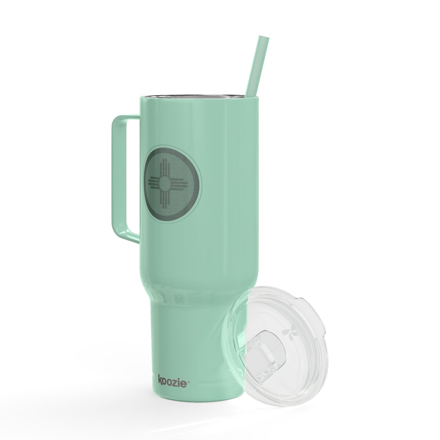 Travel Tumbler New Mexico Flag Engraved 40oz