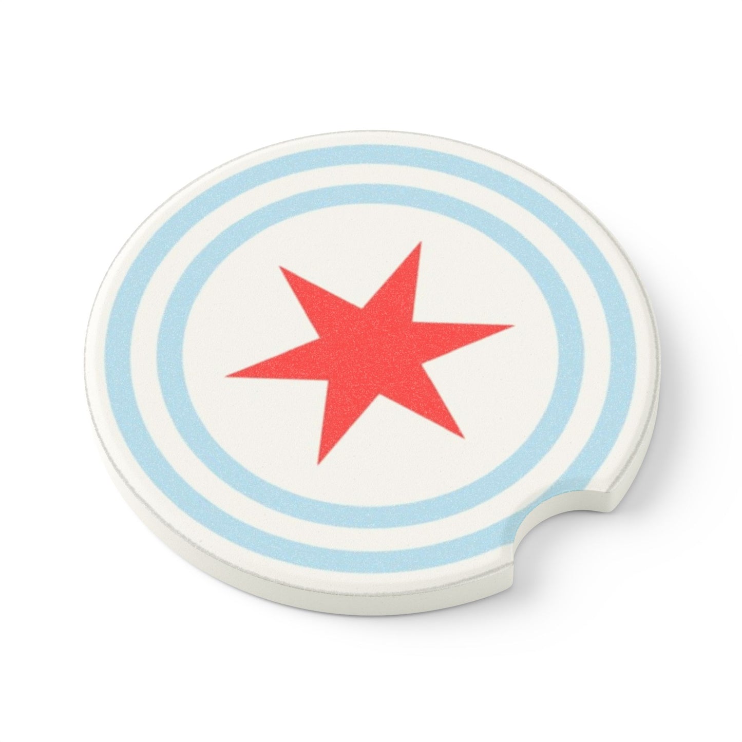 Chicago Flag Car Coaster