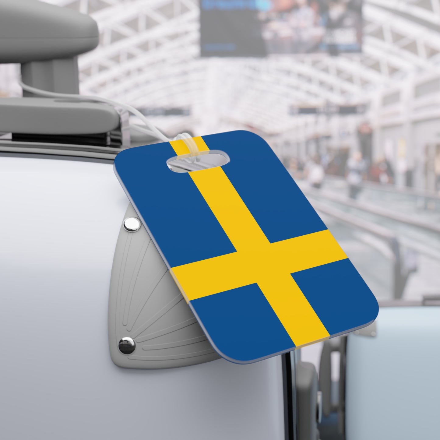 Luggage Tags - Sweden Flag Travel Bag Tag