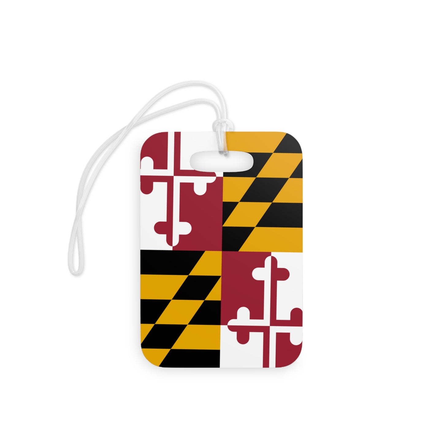 Luggage Tags Maryland Flag Suitcase Tag