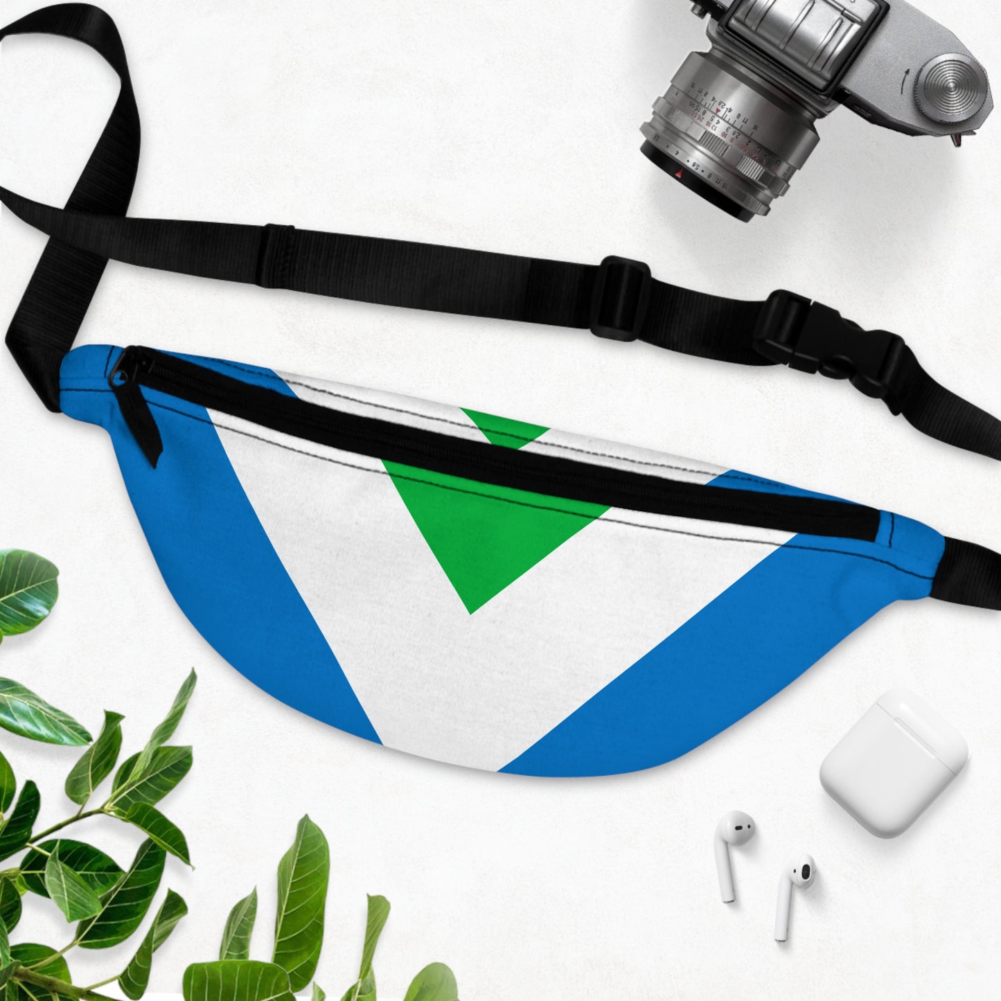 Vegan Flag Fanny Pack