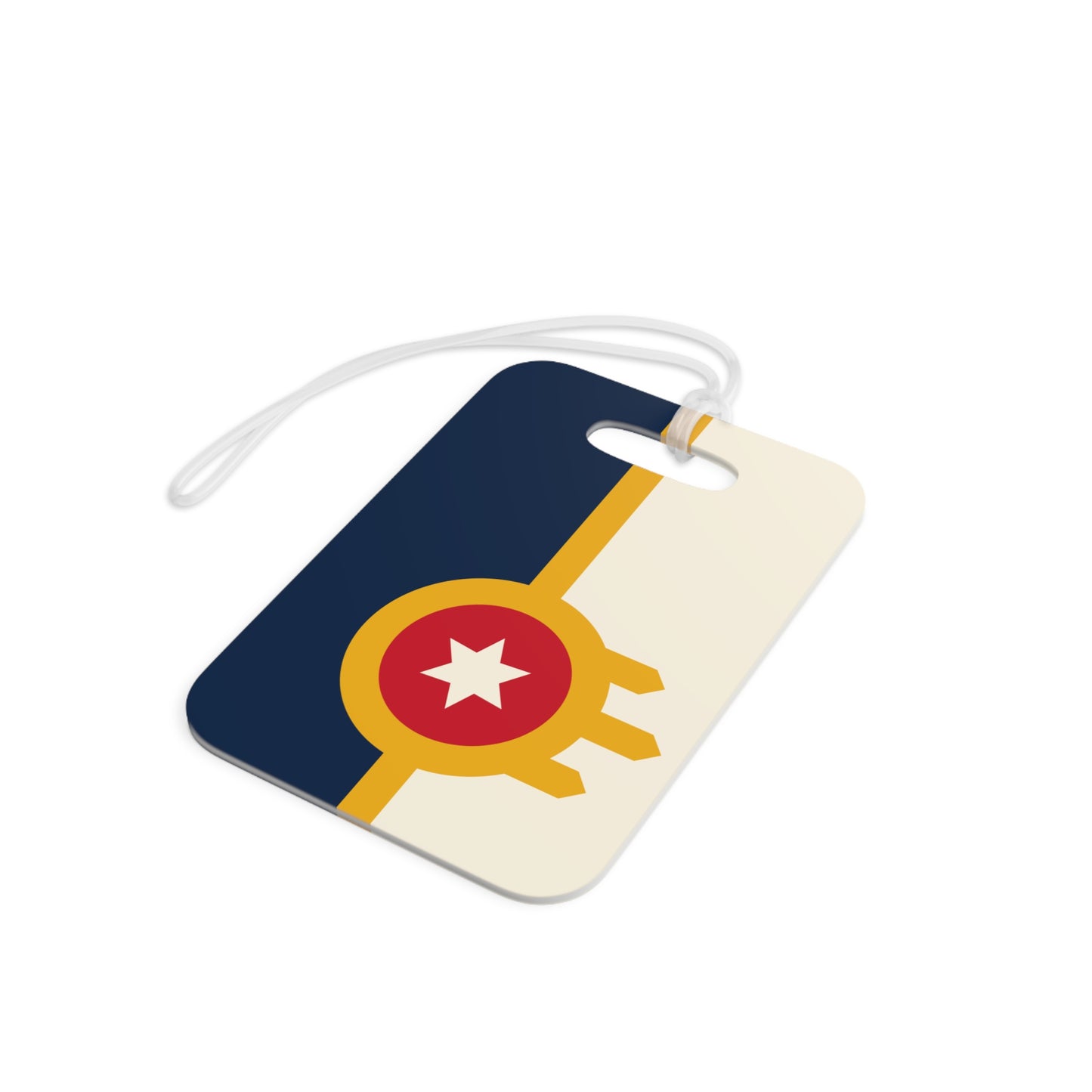 Luggage Tag- Tulsa Oklahoma TUL Airport Travel Bag Suitcase Carry On