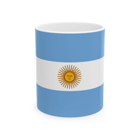 Argentina Flag  coffee Mug
