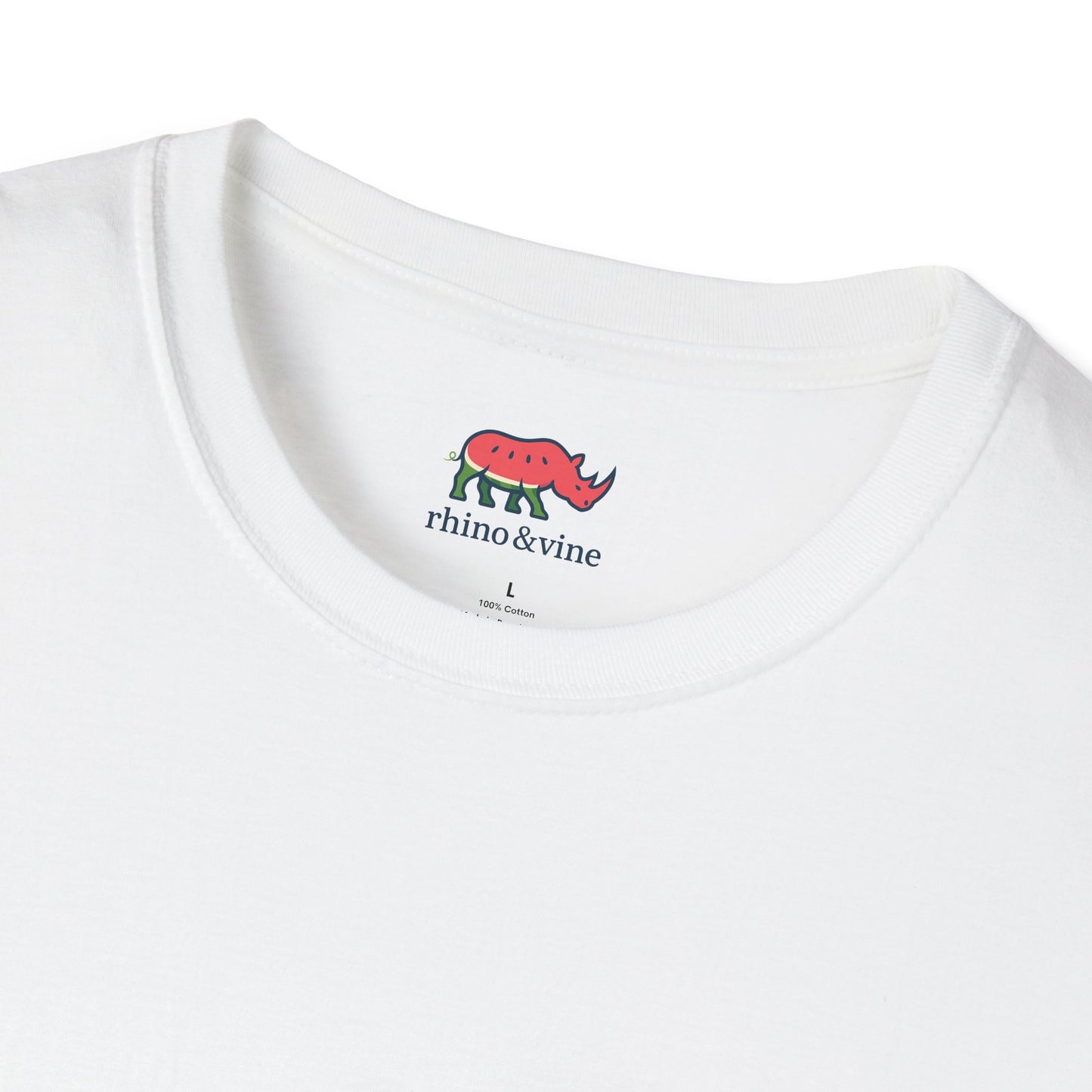 Watermelon Rhino Unisex T-Shirt for Watermelon Fasting