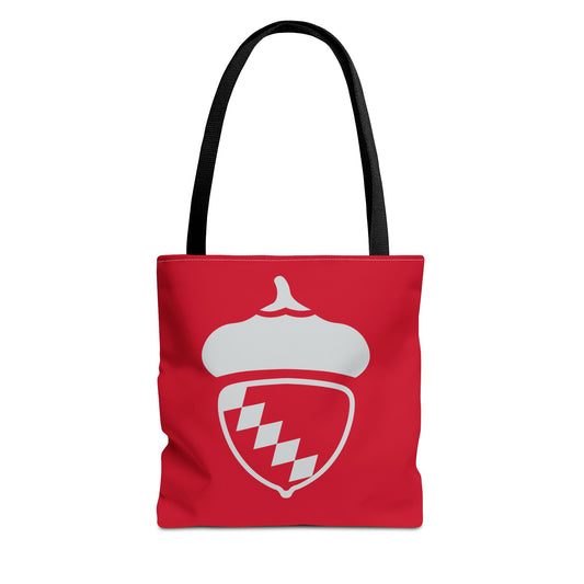 Raleigh NC City Flag Tote Bag