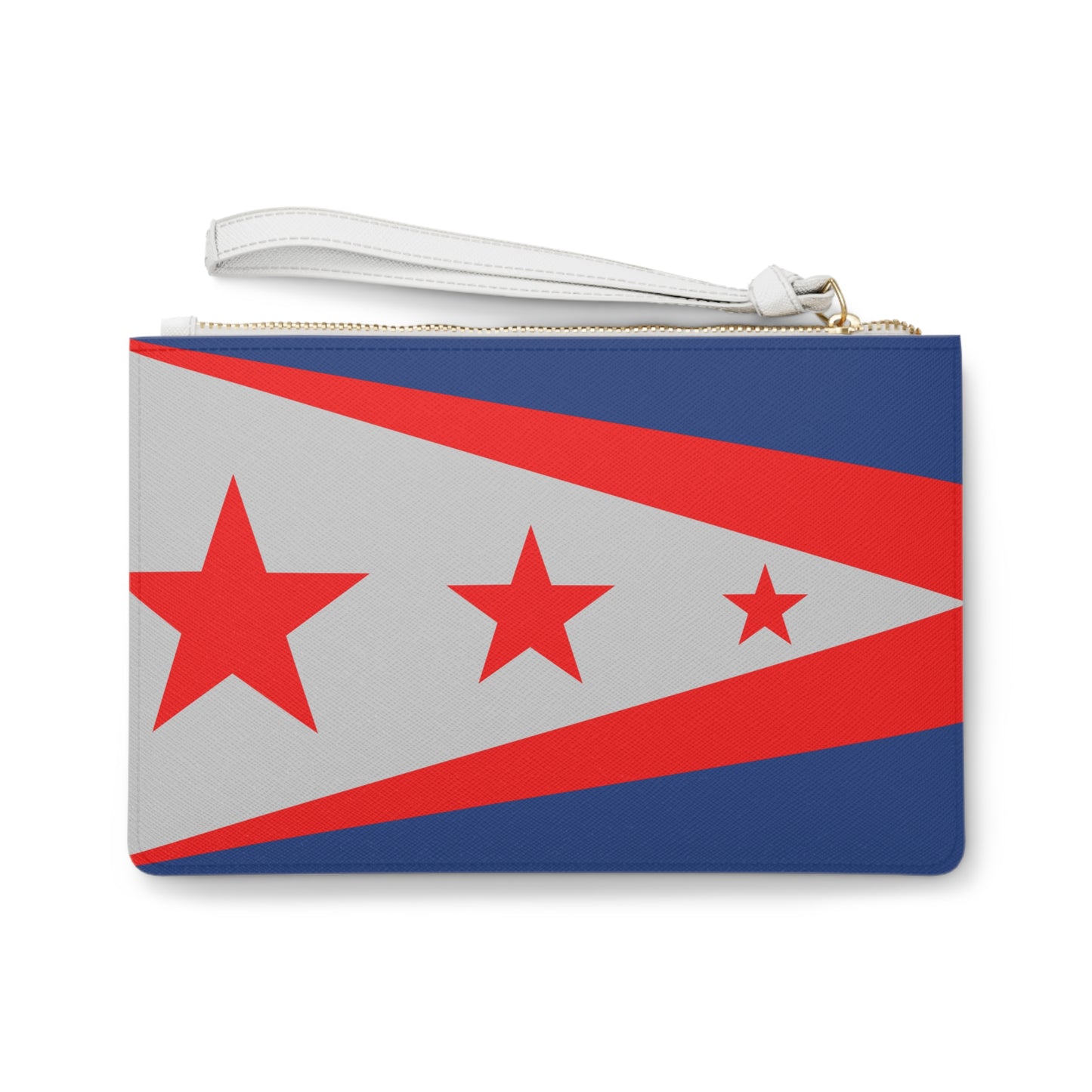 Clutch Bag - Union Kentucky City Flag Design