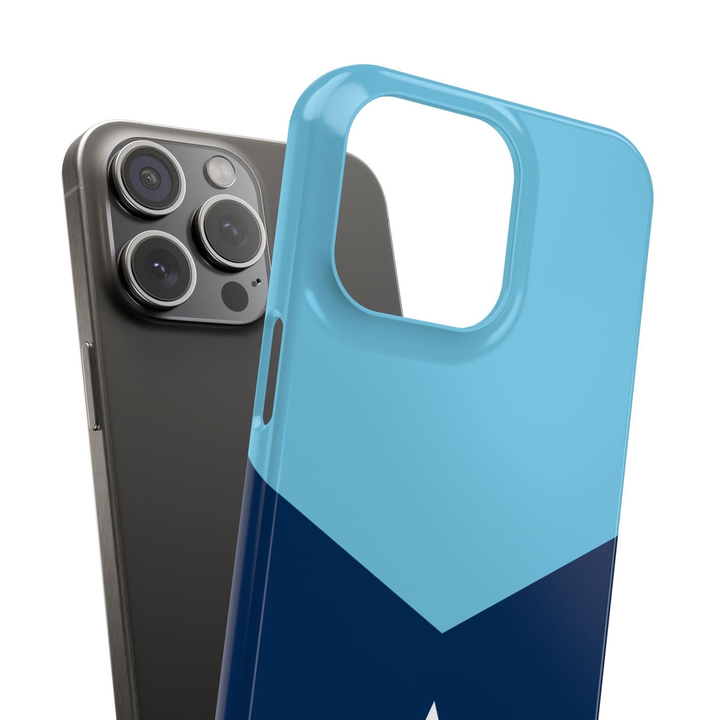 Phone Case Cover - Minnesota State Flag Design