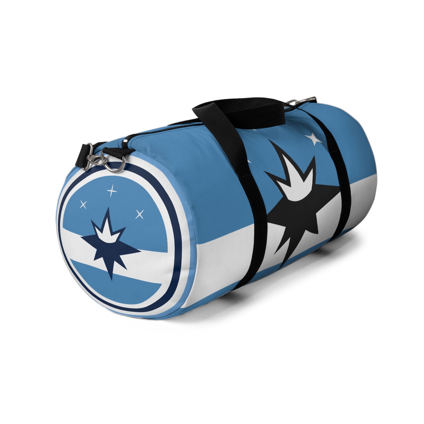 Weekend Duffel Bag - Springfield Missouri City Flag Design