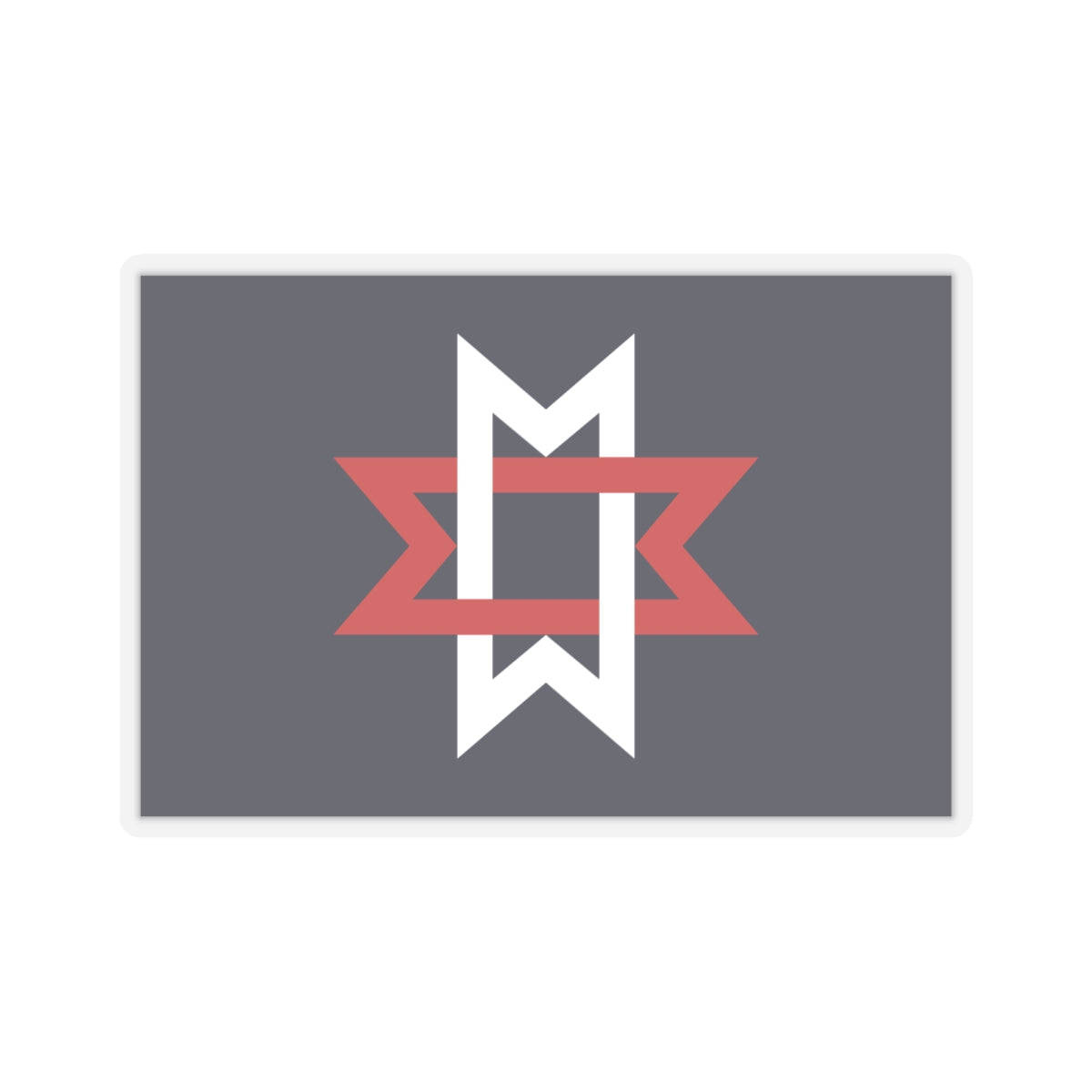 Maryville Tennessee  Flag Sticker  Maryville Design