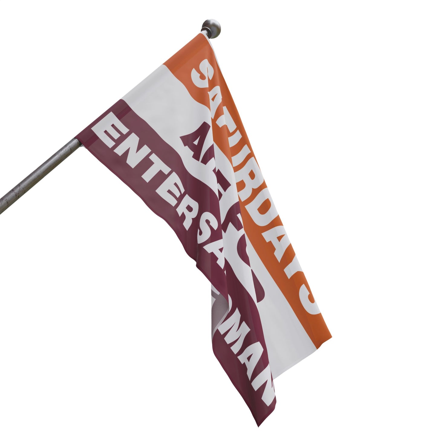 Flag Gameday College Saturdays are For Enter Sandman Dorm Decor