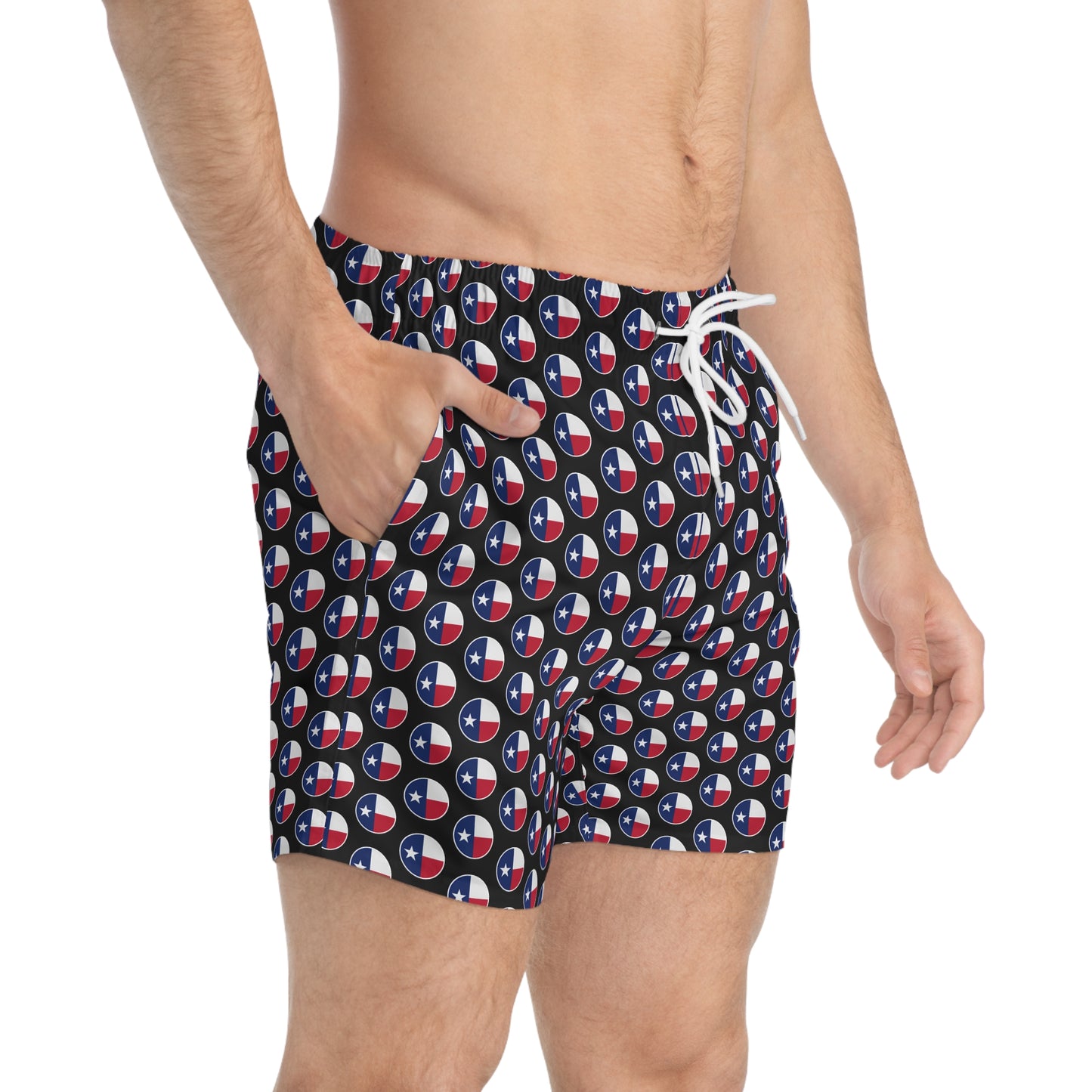 Texas Flag Swim Trunks