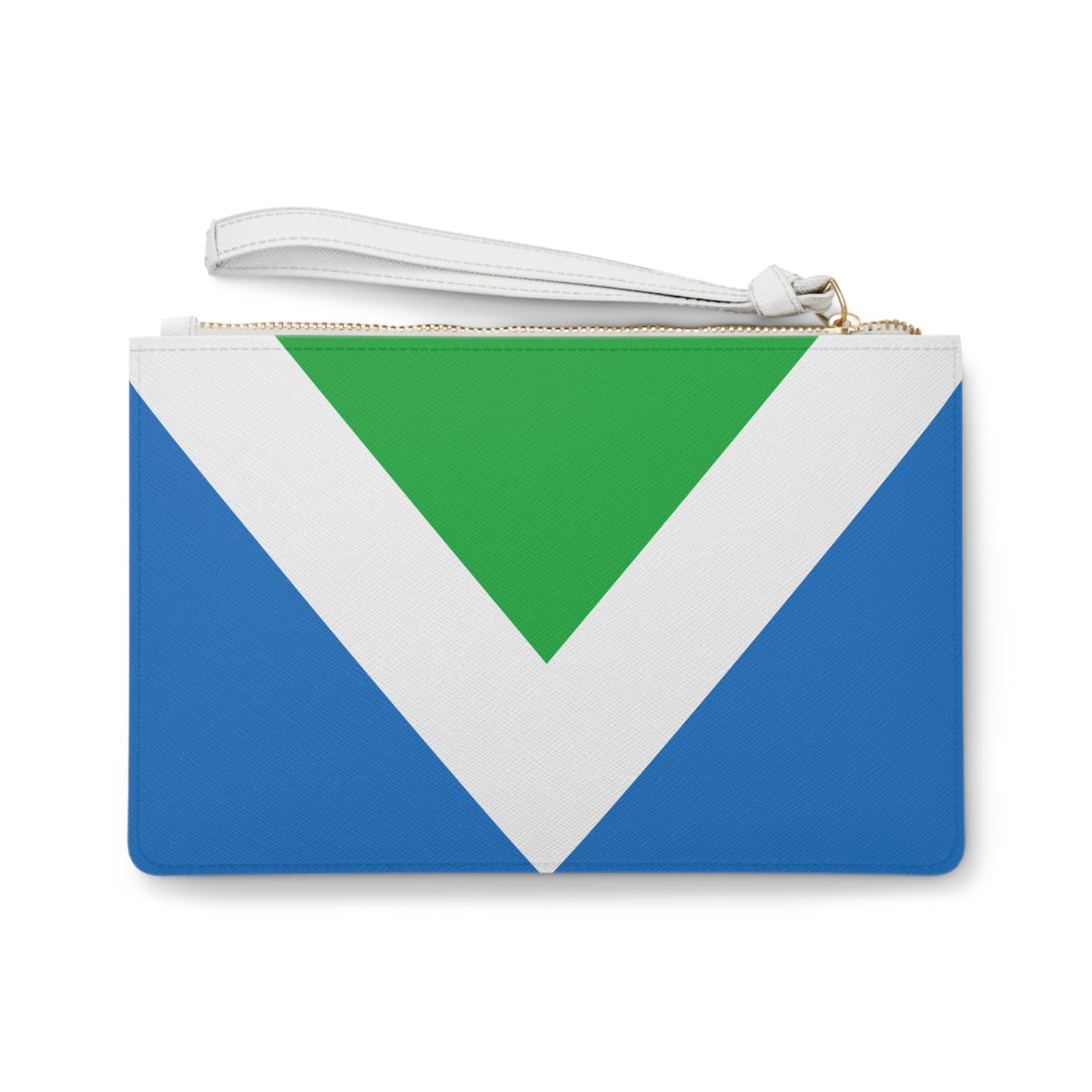 Vegan Flag Clutch Bag