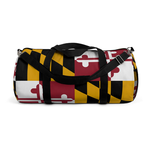 Maryland Flag Duffel Bag