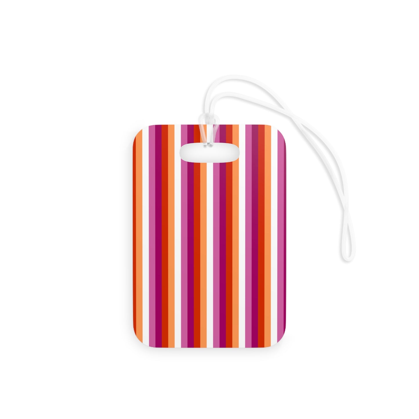 Luggage Tags Lesbian Flag