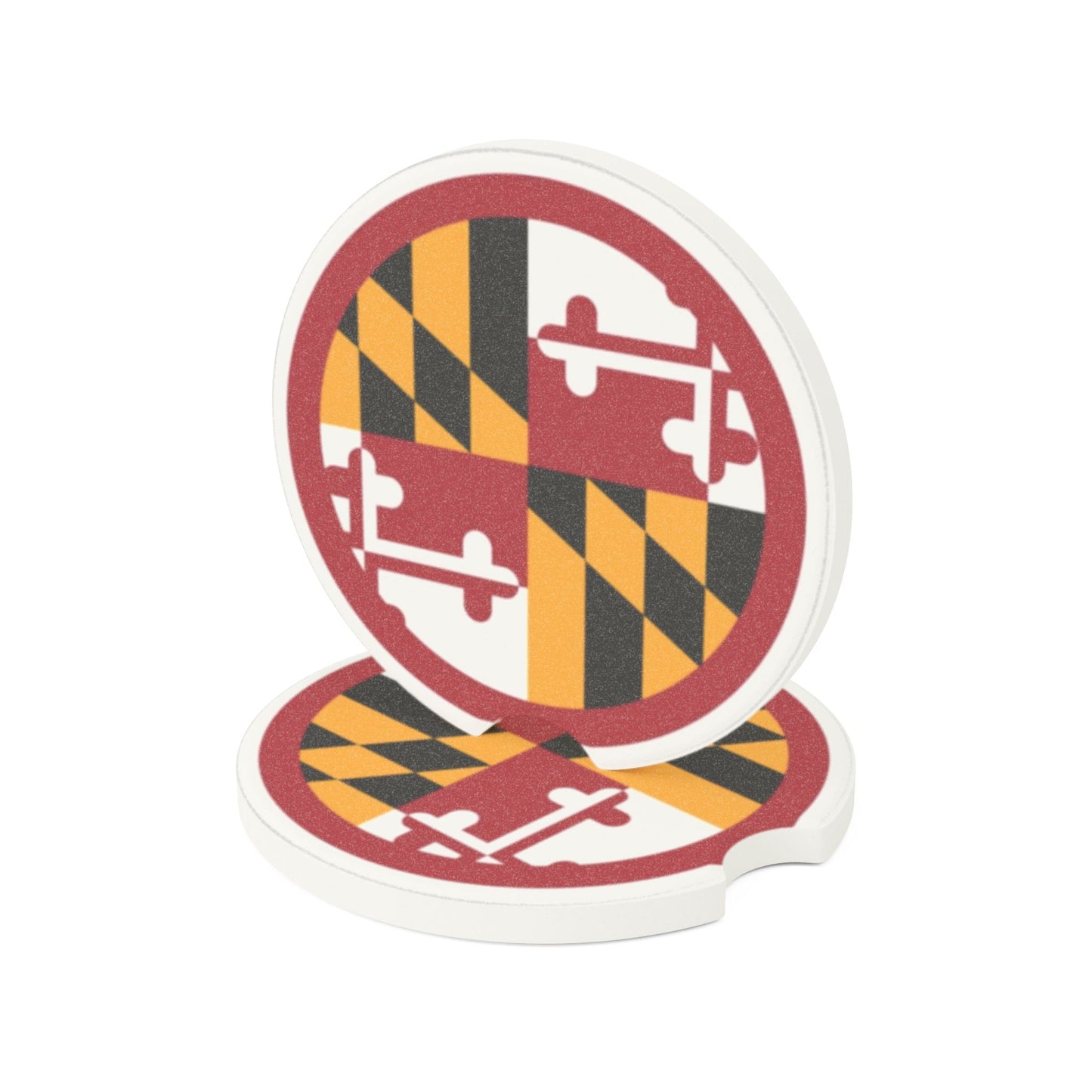 Car Coaster - Maryland Flag