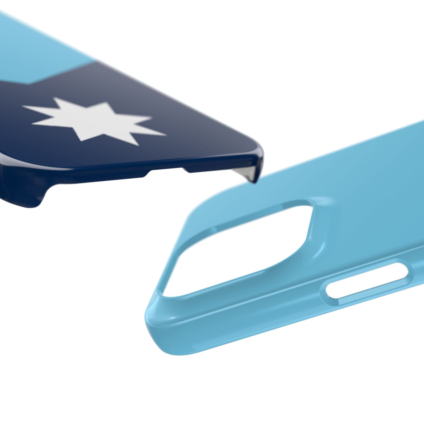 Phone Case Cover - Minnesota State Flag Design