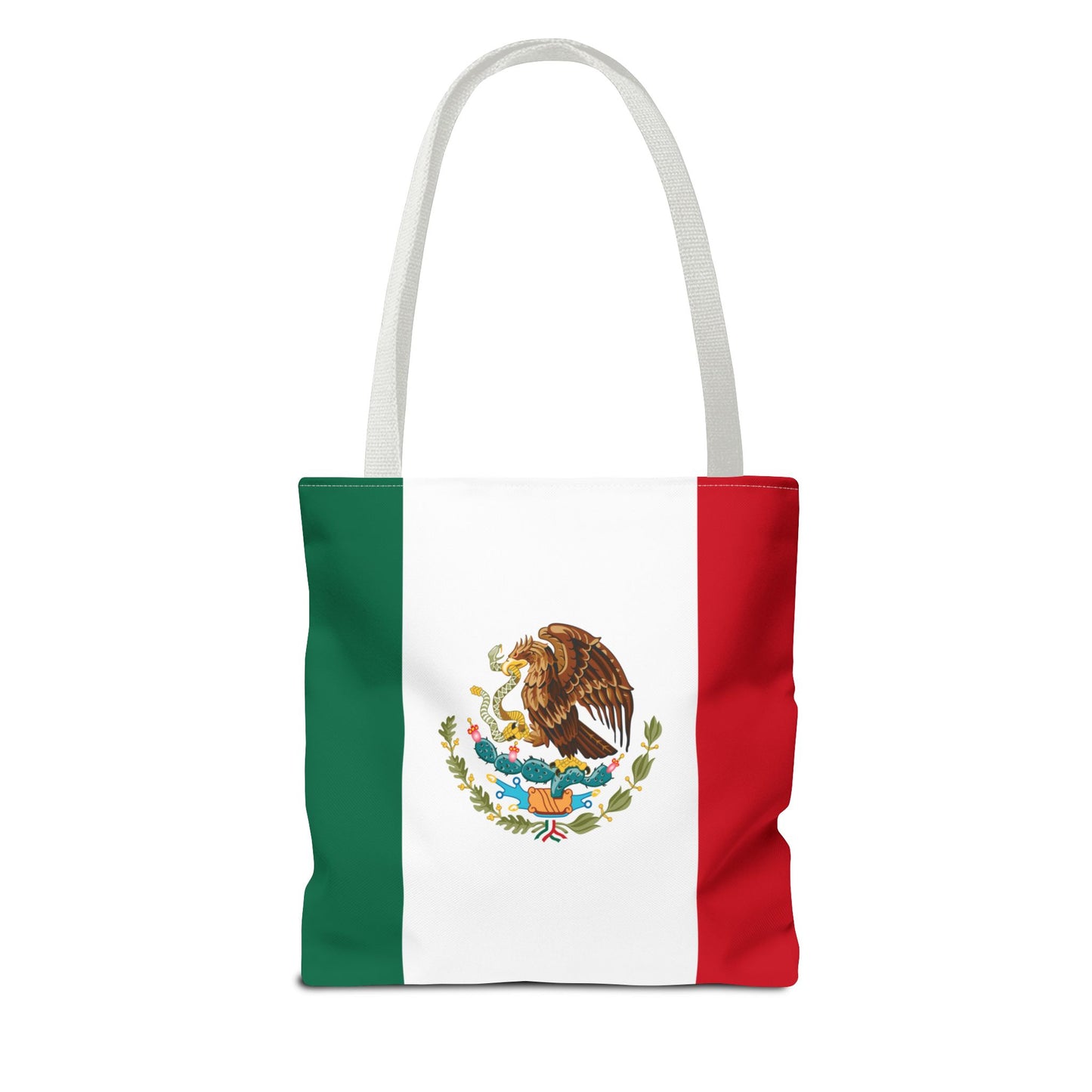 Mexico Flag Tote Bag