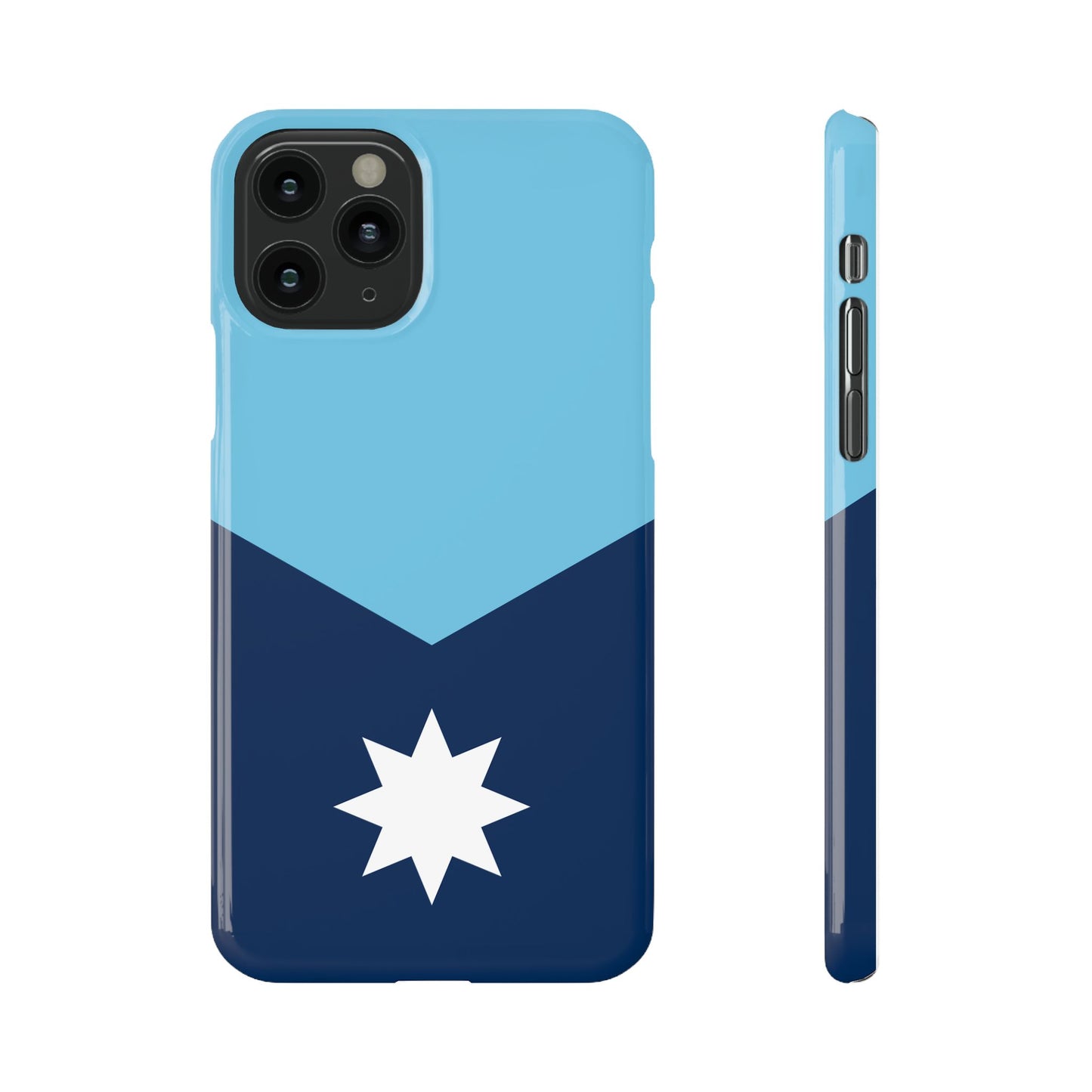 Phone Case Cover - Minnesota State Flag Design