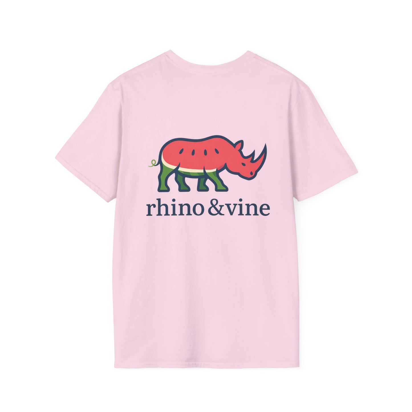 Watermelon Rhino Unisex T-Shirt for Watermelon Fasting