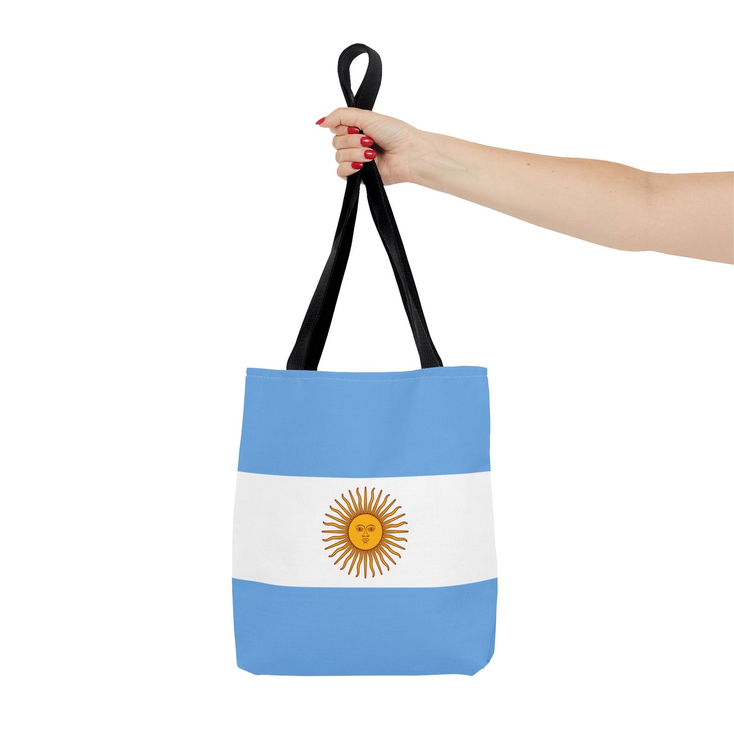 Argentina Flag Tote Bag
