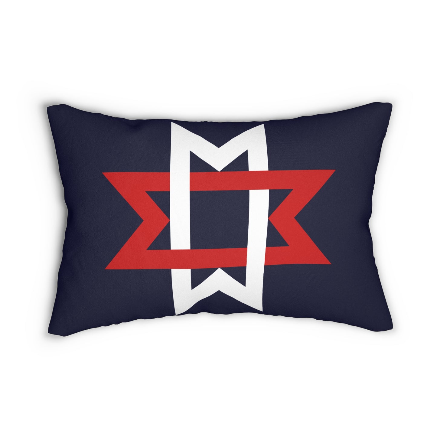 Maryville Tennessee City Flag Lumbar Pillow