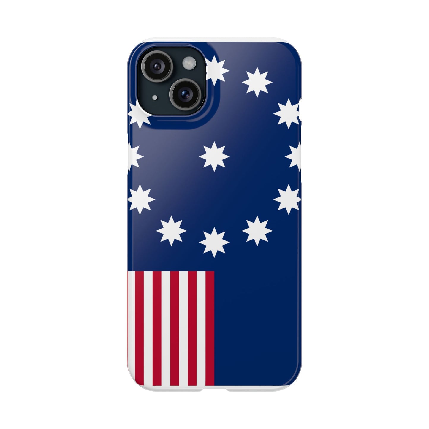 City Flag Slim Case - Easton Pennsylvania