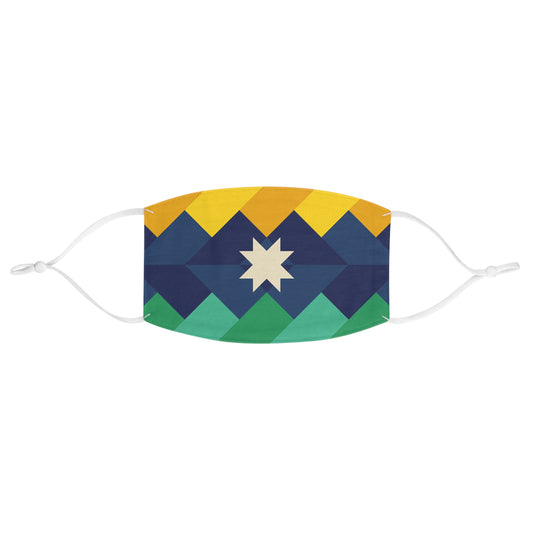 Face Mask - Appalachia Flag Design