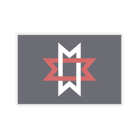 Maryville Tennessee  Flag Sticker  Maryville Design