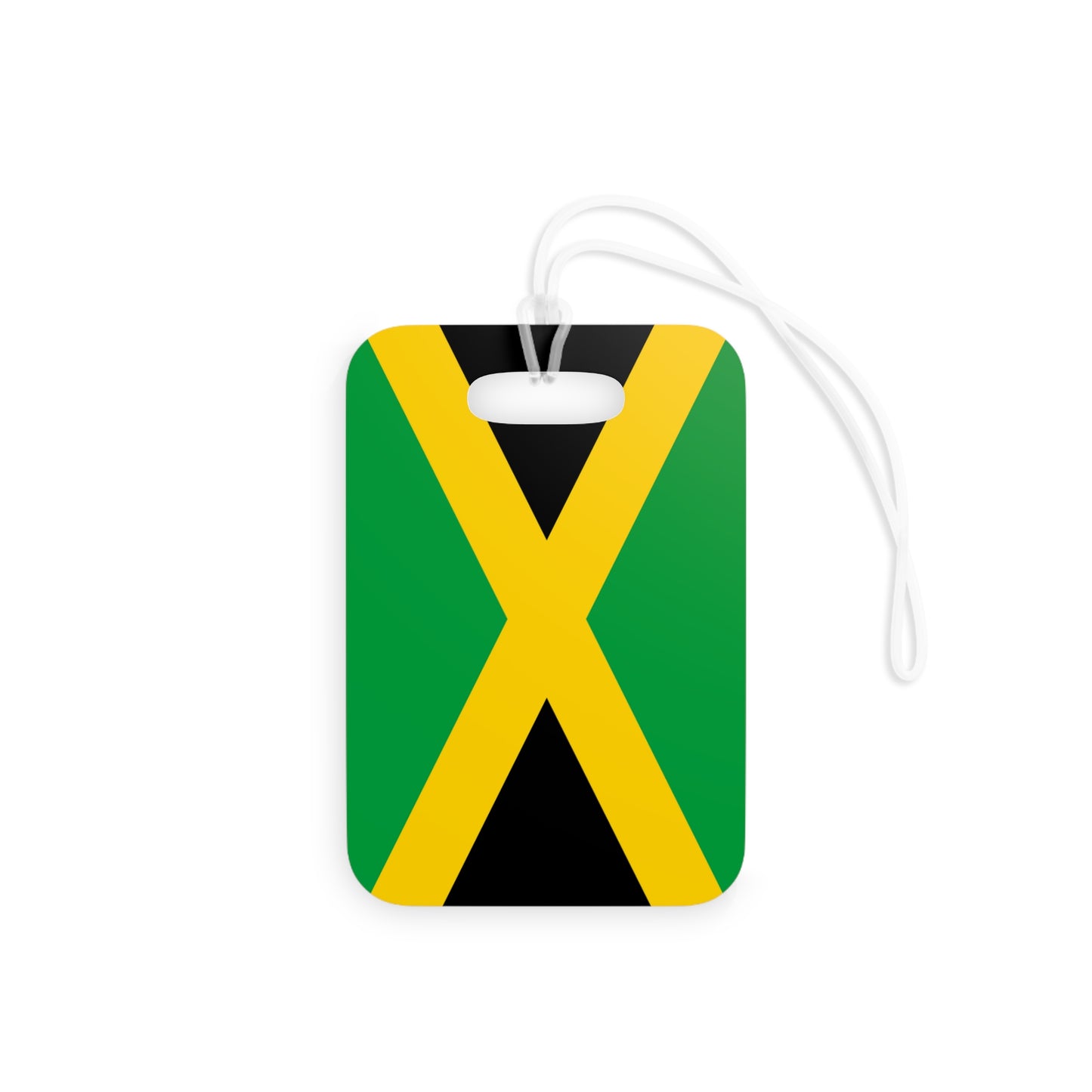 Luggage Tags - Jamaica Flag Travel Bag Tag