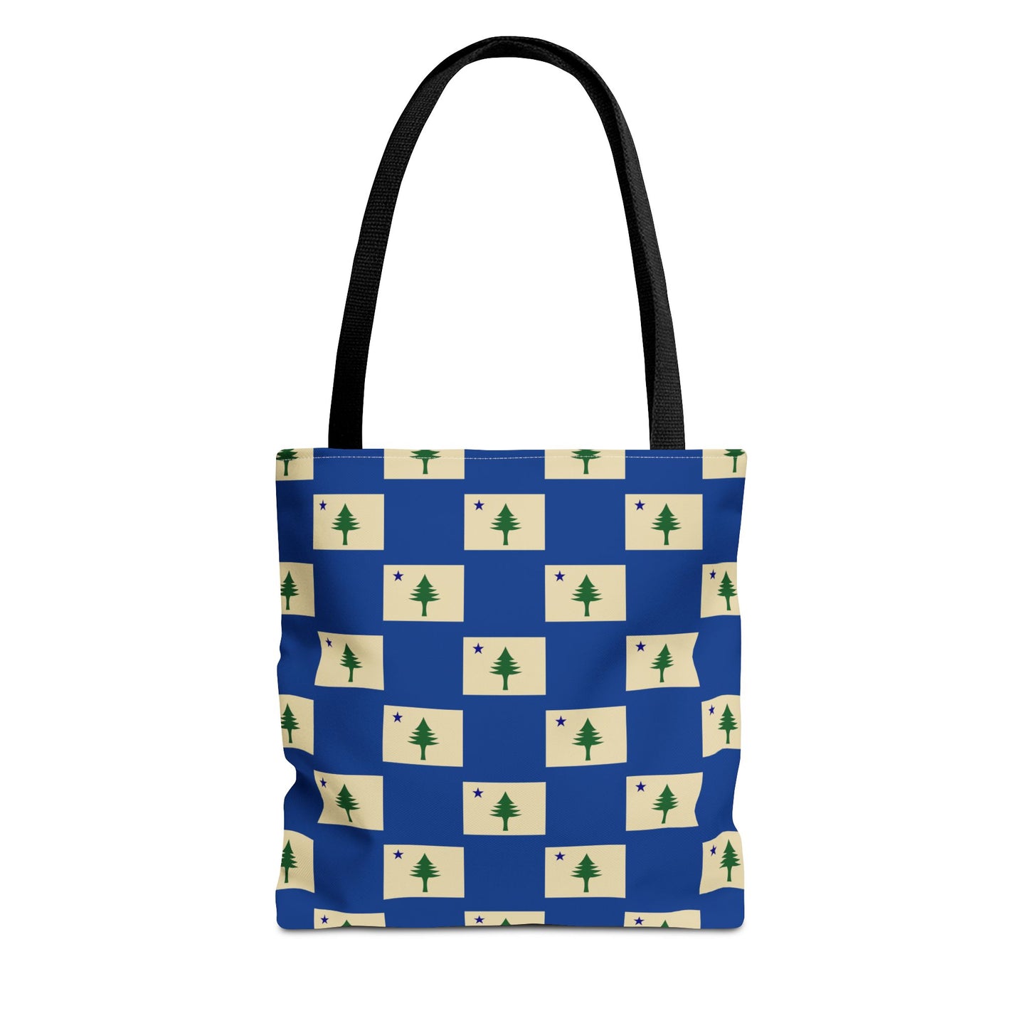 Maine Flag Tote Bag