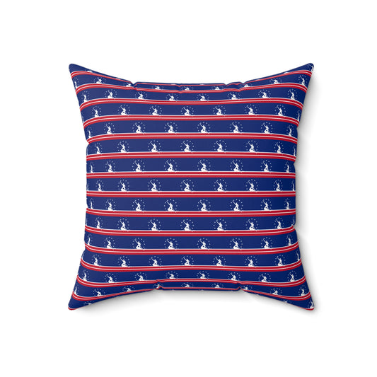 Home Decor Pillow - Richmond Virginia Flag Pattern